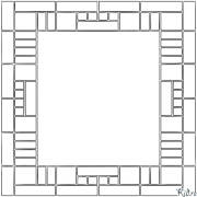 quadrat Pàgines Per Pintar Imprimibles